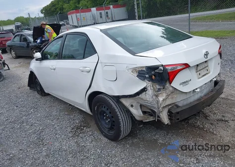2014 Toyota Corolla Le from USA, damaged, VIN 2T1BURHE9EC027129